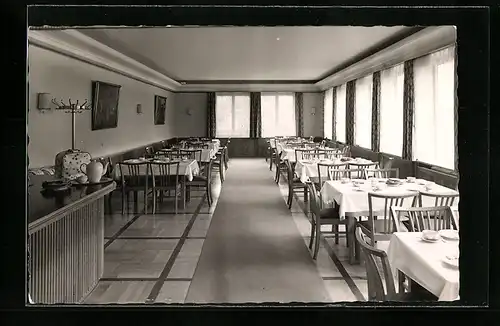 AK Buchau / Federsee, Kurhaus, Speisesaal