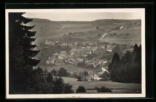 AK Brombach i. Ts., Blick vom Naturfreunde-Haus der Ortsgruppe Frankfurt a. M.