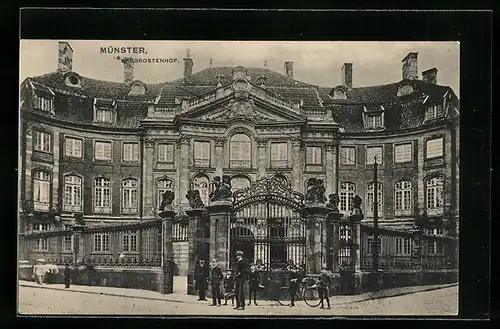 AK Münster i. W., Erbdrostenhof