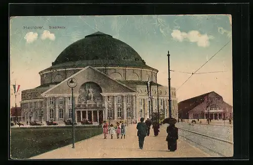 AK Hannover, Stadthalle