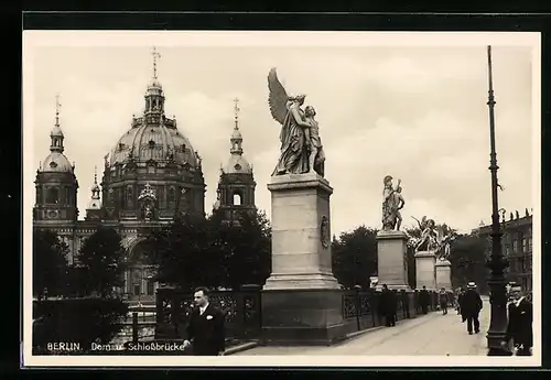 AK Berlin, Dom und Schlossbrücke