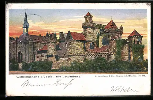 AK Kassel-Wilhelmshöhe, Löwenburg