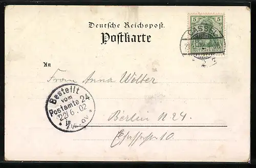 AK Kassel-Wilhelmshöhe, Löwenburg