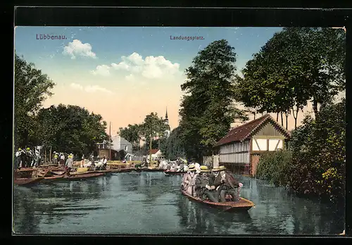 AK Lübbenau, Landungsplatz