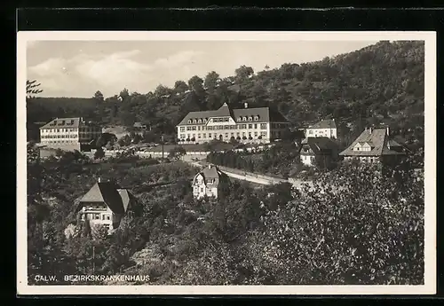 AK Calw, Bezirkskrankenhaus