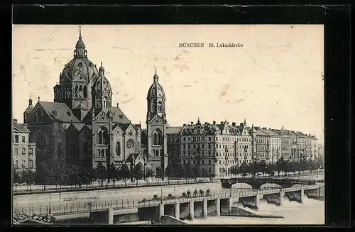 AK München, St. Lukaskirche