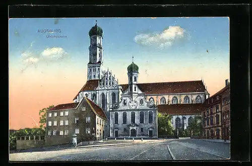 AK Augsburg, Ulrichskirche