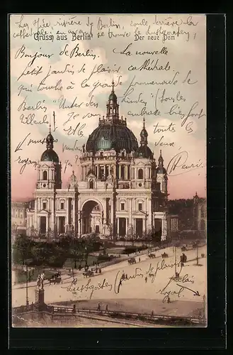 AK Berlin, der neue Dom