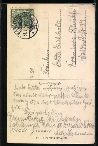AK Berlin-Wannsee, Nikolskoe, St. Peter Paulskirche, Ruhestätte der Prinzen Karl und Friedrich Karl von Preussen