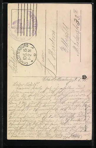 AK Berlin-Tiergarten, Rolandbrunnen