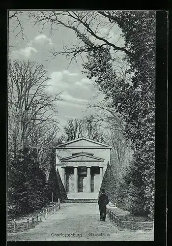 AK Berlin-Charlottenburg, Mausoleum