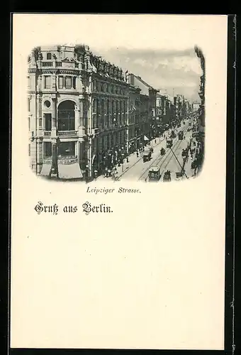 AK Berlin, Leipziger Strasse