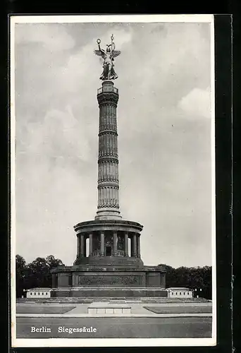 AK Berlin-Tiergarten, Siegessäule