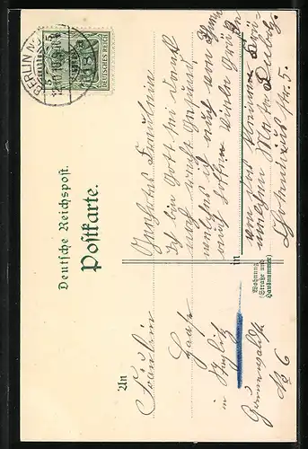 AK Berlin, Denkmal Friedrich des Grossen