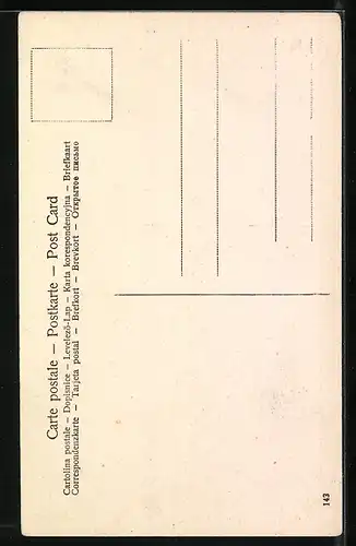 AK Berlin, Blick zum Dom