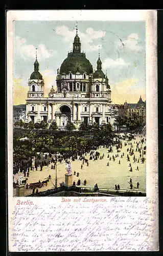 AK Berlin, Dom mit Lustgarten