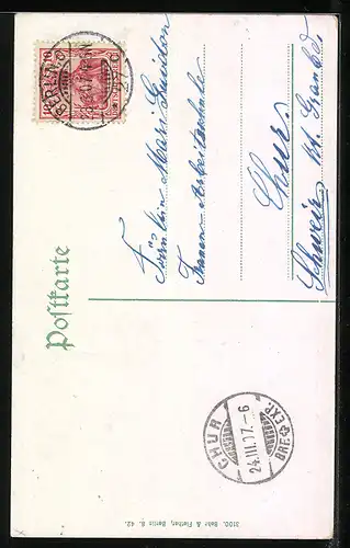 AK Berlin, Dom mit Lustgarten