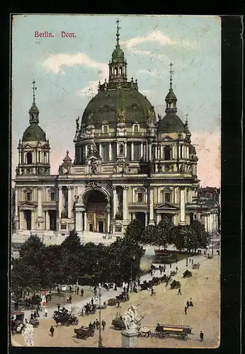 AK Berlin, Dom mit Lustgarten