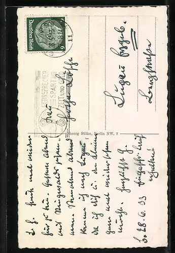 AK Berlin, Dom und Schlossbrücke