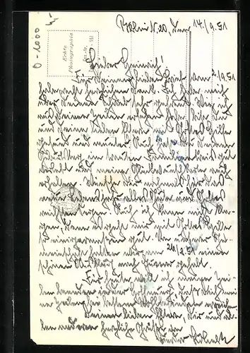 AK Berlin, Gasthaus Raabe-Diele, Sperlingsgasse