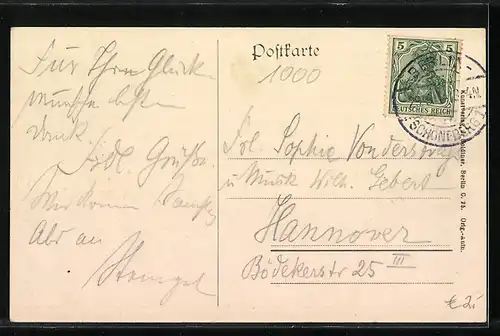 AK Berlin, Tiergarten, Rosengarten