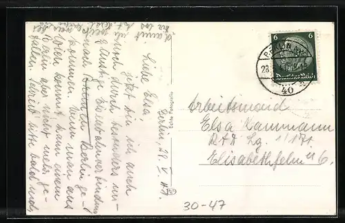 AK Berlin, Ehrenmal, Aufzug der Wache