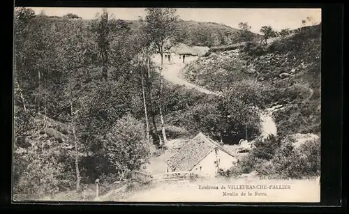 AK Villefranche-d`Allier, Moulin de la Barre