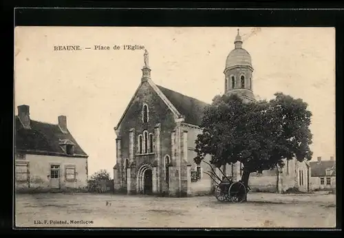AK Beaune, Place de l`Èglise
