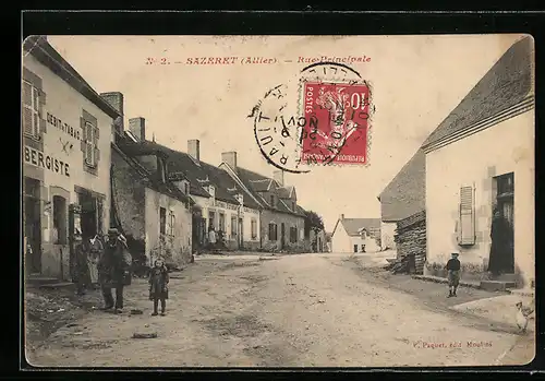 AK Sazeret, Rue Principale