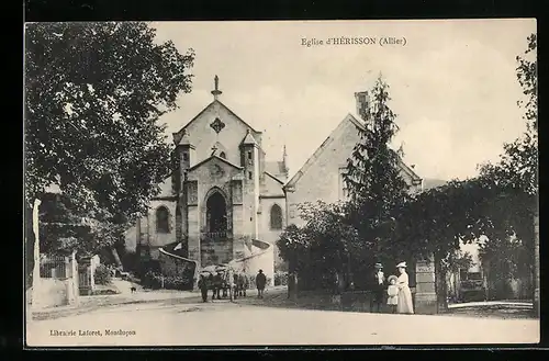 AK Hèrisson, L`Eglise