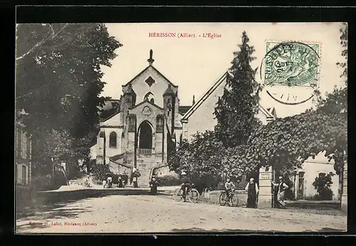 AK Hèrisson, L`Eglise