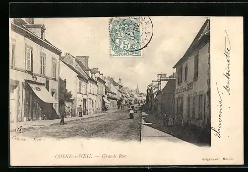 AK Cosne-s-L`Oeil, Grande Rue