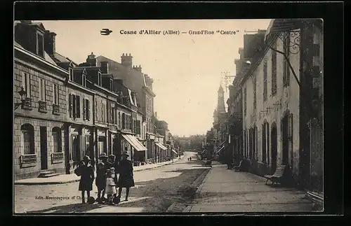 AK Cosne d`Allier, Grand`Rue Centre