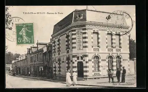 AK Vallon-en-Sully, Bureau de Poste