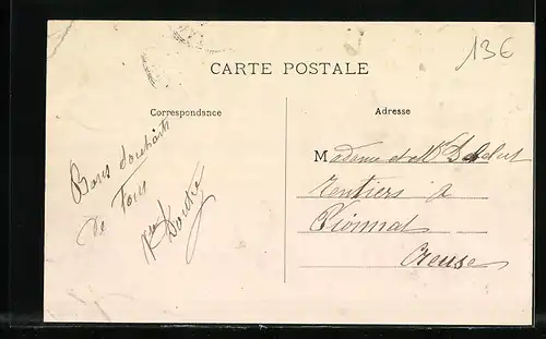 AK Vallon-en-Sully, Bureau de Poste