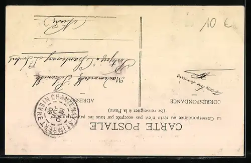 AK Vallon-en-Sully, Grande-Rue