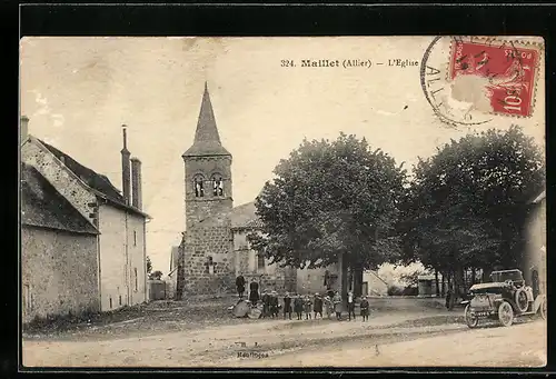 AK Maillet, L`Eglise