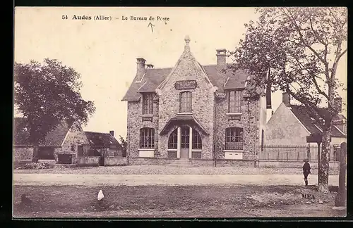 AK Audes, Le Bureau de Poste