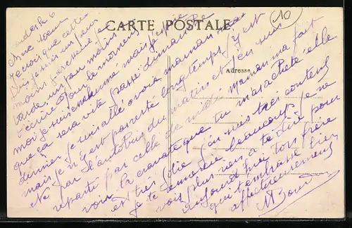 AK Audes, Le Bureau de Poste