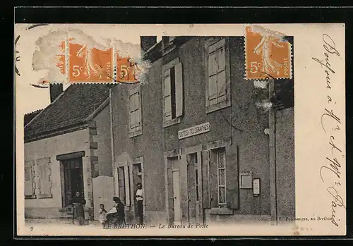 AK Le Brethon, Le Bureau de Poste
