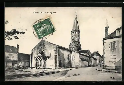 AK Cerilly, L`Eglise