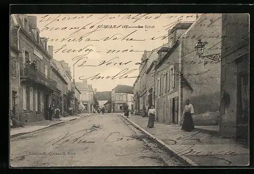 AK Cèrilly, Le Sènat