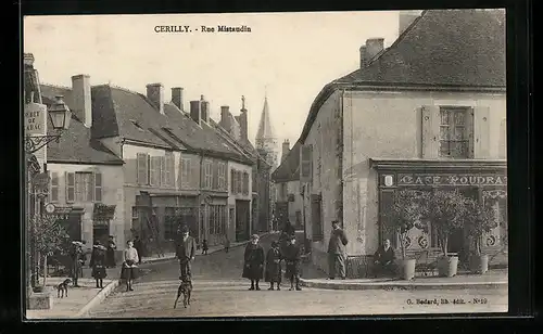 AK Cèrilly, Rue Mistaudin