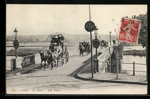 AK Vichy, Le Pont