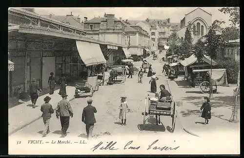 AK Vichy, Le Marchè