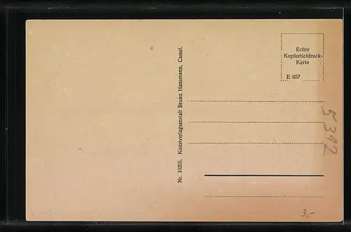 AK Leipzig, Strassenbahn am Reichsgericht