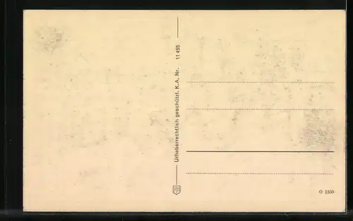 AK Karlsruhe, Am Karlstor, mit Strassenbahn