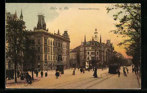 AK Köln-Neustadt, Hohenzollernring