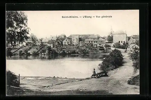 AK Saint-Hilaire, L`Etang-Vue gènèrale