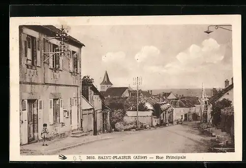 AK Saint-Plaisir, Rue Principale